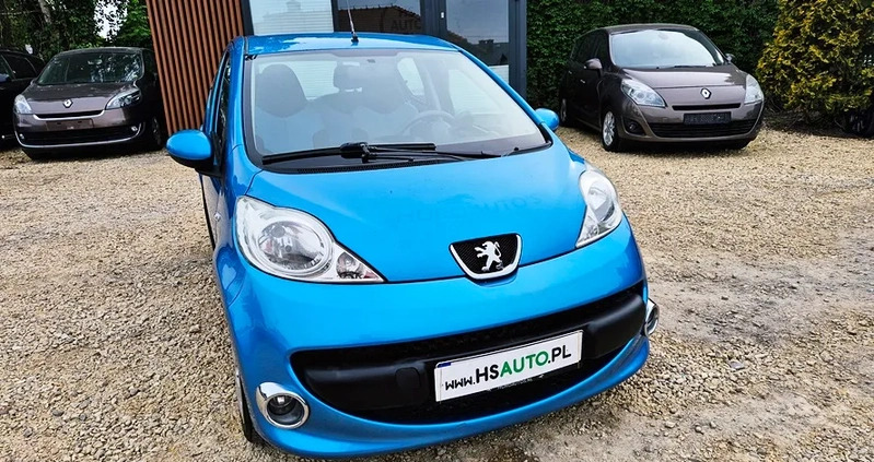 Peugeot 107 cena 9999 przebieg: 232000, rok produkcji 2008 z Mirosławiec małe 742